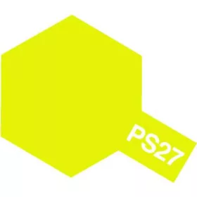 Tamiya - PS-27 Fluorescent Yellow