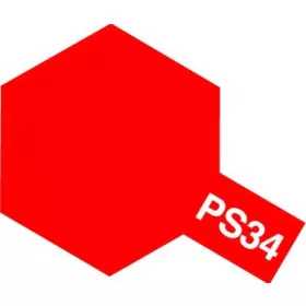 Tamiya - PS-34 Bright Red