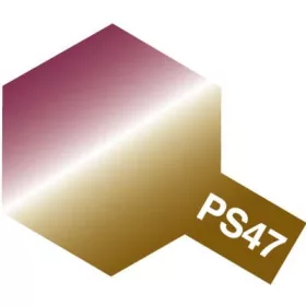 Tamiya - PS-47 Iridescent Pink/Gold