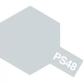 Tamiya - PS-48 Semi-Gloss Silver Alumite