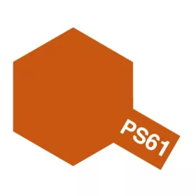 Tamiya - PS-61 Metallic Orange