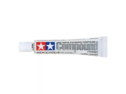 Tamiya - Polishing Compound Finish 22ml