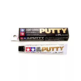 Tamiya - LIGHT -Curing putty