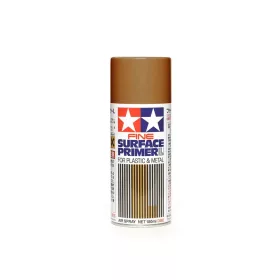   Tamiya - FINE SURFACE PRIMER L FOR PLASTIC & METAL (OXIDE RED)