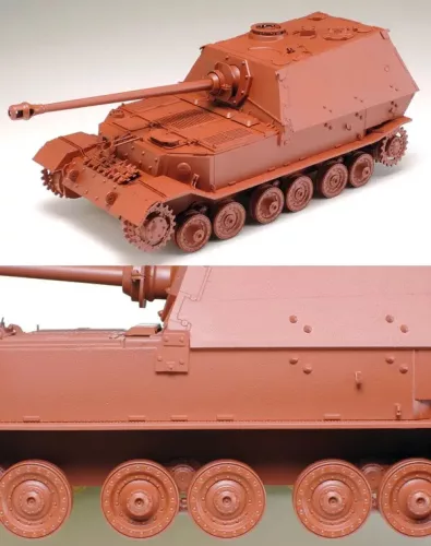 Tamiya - FINE SURFACE PRIMER L FOR PLASTIC & METAL (OXIDE RED)