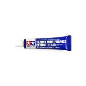   Tamiya - Multipurpose Cement (clear) for cementing clear   painted parts (20g)