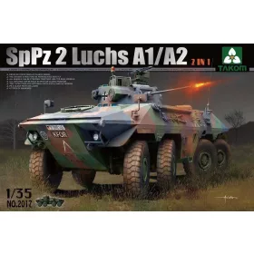Takom - Bundeswehr SpPz 2 Luchs A1/A2 2 in 1