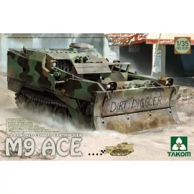 Takom - U.S Armored Combat Earthmover M9 ACE