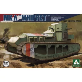 Takom - WWI Medium Tank Mk A  Whippet