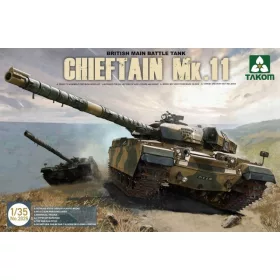 Takom - British Main Battle Tank Chieftain Mk.11
