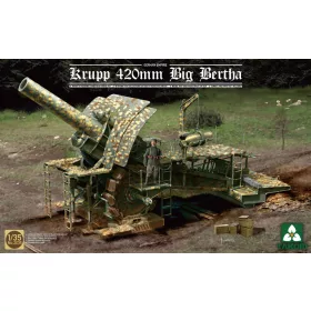 Takom - German Empire 420mm Big Bertha Siege Howitzer