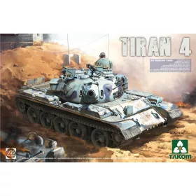 Takom - IDF Medium Tank Tiran-4
