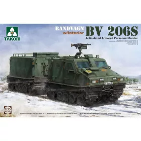   Takom - Bandvagn Bv 206S Articulated Armored Personnel Carrier