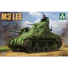 Takom - Us Medium Tank M3 Lee Early
