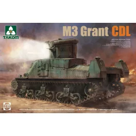 Takom - M3 Grant CDL British Medium Tank