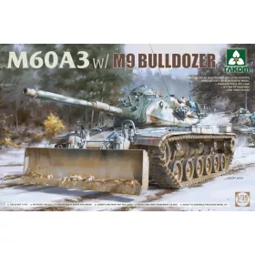 Takom - M60A3 W/M9 Bulldozer