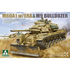 Takom - M60A1 W/Era M9 Bulldozer
