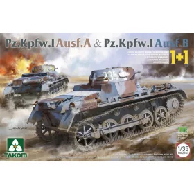 Takom - Pz.Kpfw.I Ausf.A   Pz.Kpfw.I Ausf. B (1+1)