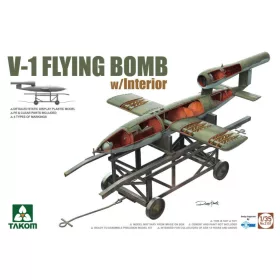 Takom - V-1 FLYING BOMB w/Interior