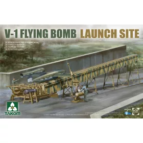 Takom - V-1 FLYING BOMB  LAUNCH SITE