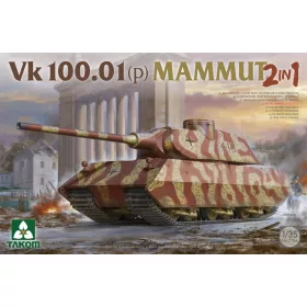 Takom - Vk 100.01(p) MAMMUT 2 in 1