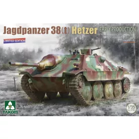   Takom - Jagdpanzer 38(t) Hetzer Early Production (Limited Edition)