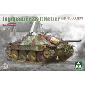   Takom - Jagdpanzer 38(t) Hetzer Mid Production (Limited Edition)