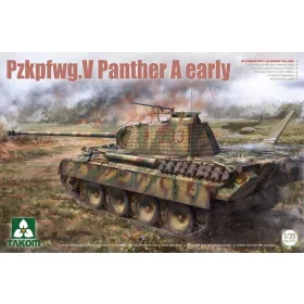 Takom - Pzkpfwg.V Panther A early - makett
