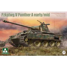 Takom - Pzkpfwg.V Panther A early/mid - makett