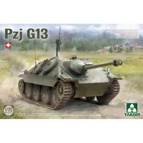 Takom - Pzj G13 makett