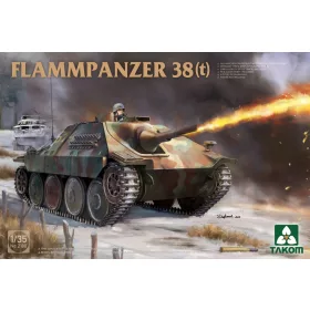 Takom - Flammpanzer 38(t)