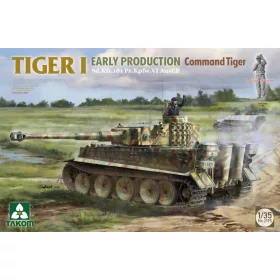 Takom - TIGER I early prod. Pz.Kpfw.VI Ausf. E Command