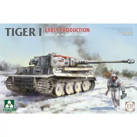 Takom - TIGER I early production Pz.Kpfw.VI Ausf. E