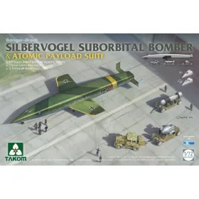   Takom - 1/72 SILBERVOGEL SUBORBITAL BOMBER   ATOMIC PAYLOAD SUITE