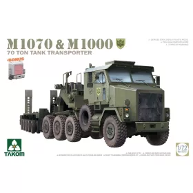 Takom - M1070 M1000 70 TON TANK TRANSPORTER