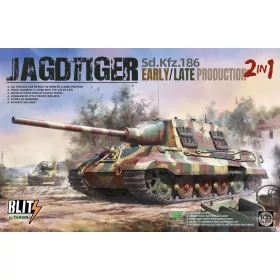 Takom - Sd.Kfz.186 Jagdtiger early/late production 2 in 1