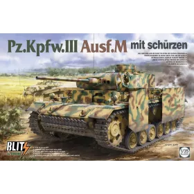 Takom - Pz.Kpfw.III Ausf.M mit sch rzen