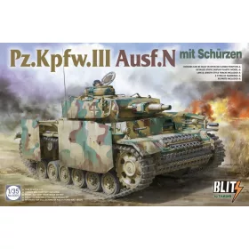 Takom - Panzer III Ausf.N mit Sch rzen