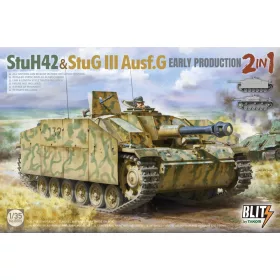 Takom - StuH42   StuG III Ausf.G Early Prodution 2 in 1