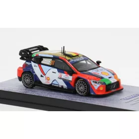   Tarmac - Hyundai i20 N Rally1 Hybrid Rally Croatia 2024 Hyundai Shell Mobis WRT #11 T.Neuville/M.Wydaeghe