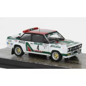   Tarmac - Fiat 131 Abarth Rally Portugal 1978 #4 M.Alen/I.Kivimäki