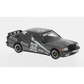   Tarmac - Mercedes 190 E 2.3-16V (W201) schwarz DTM Boss #44 J.Cecotto