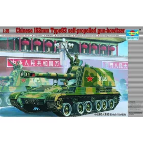 Trumpeter - Chinesischer Panzer 152 Mm Typ 83