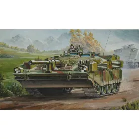 Trumpeter - Schwedischer Schwerer Panzer Strv 103C