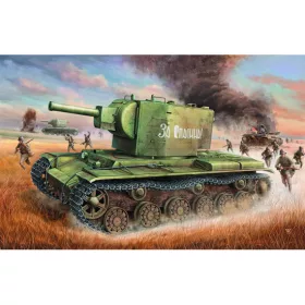 Trumpeter - Russischer Panzer Kv-2