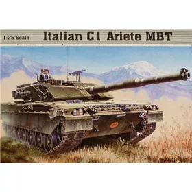 Trumpeter - Italienischer Panzer C-1 Ariete