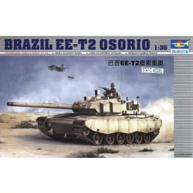 Trumpeter - Brasilianischer Panzer Ee-T2 Osorio