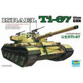 Trumpeter - Israelischer Panzer Ti-67