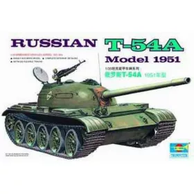 Trumpeter - Russischer Panzer T-54A