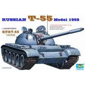 Trumpeter - Russischer Panzer T-55A Von 1958